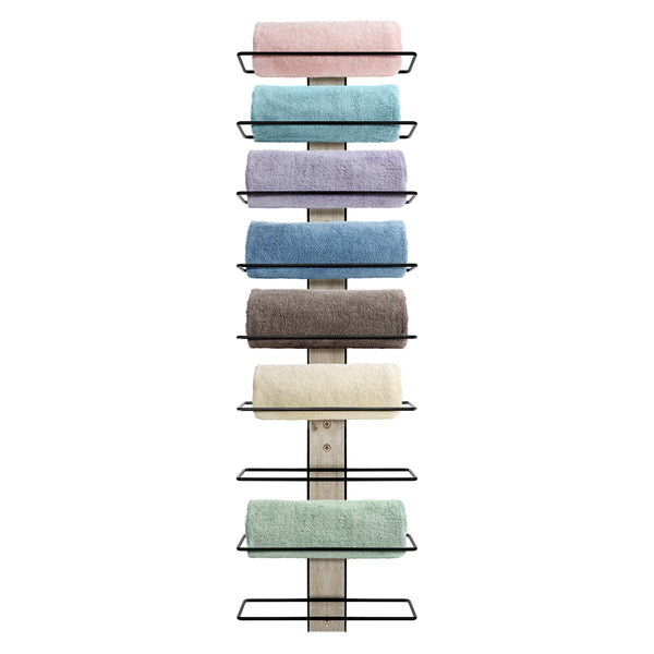 9 Bottle Wine Rack Wood Holder (Set of 3) – Sorbus Beauty