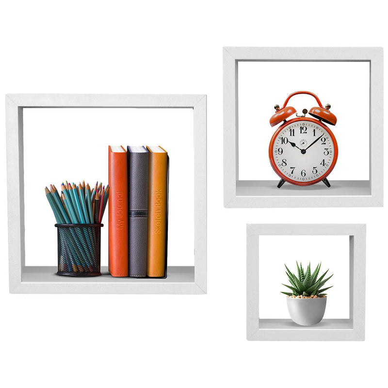 Square Floating Shelf (Set of 3) – Sorbus Beauty