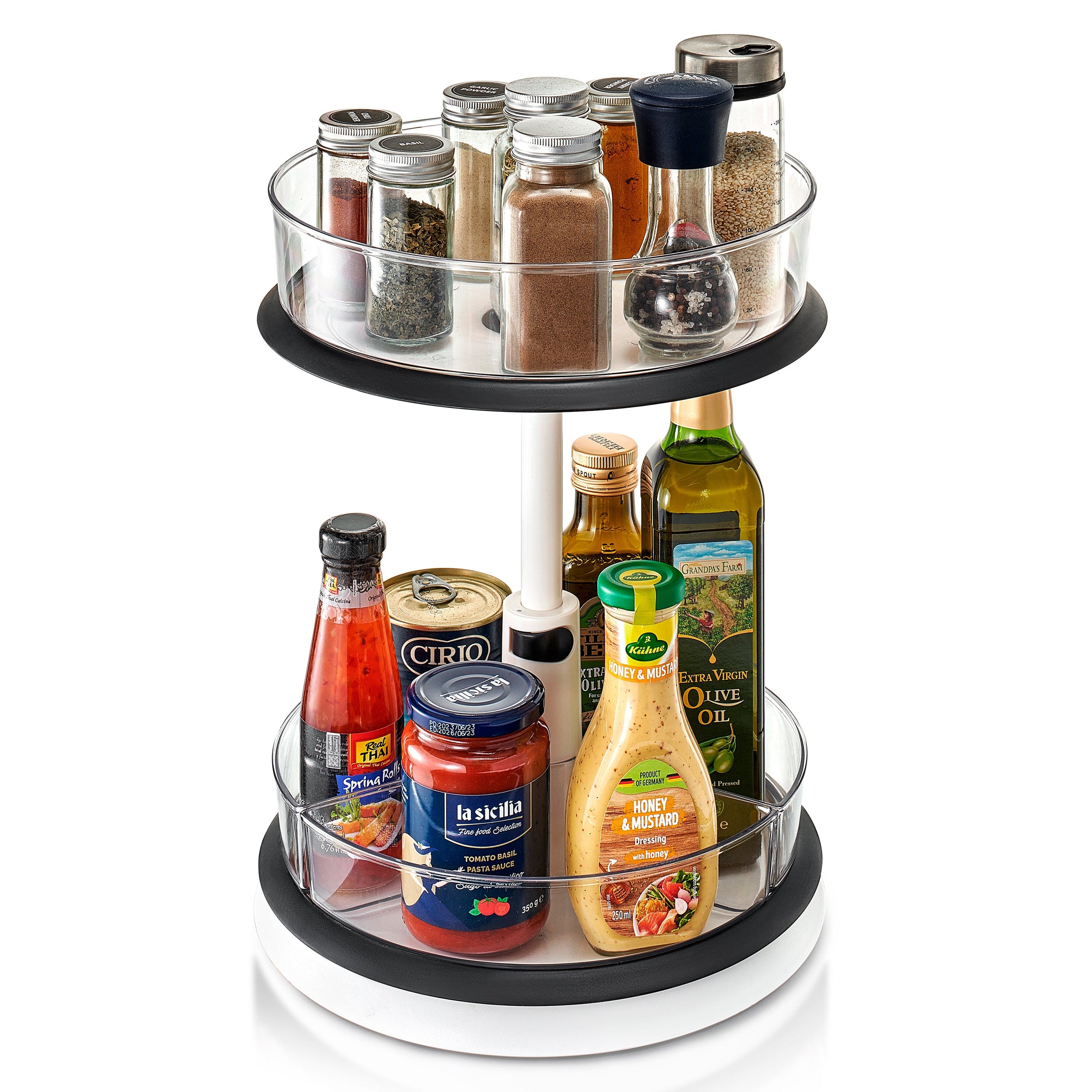 Sorbus Rotating Kitchen Organizer - Thumbnail 3