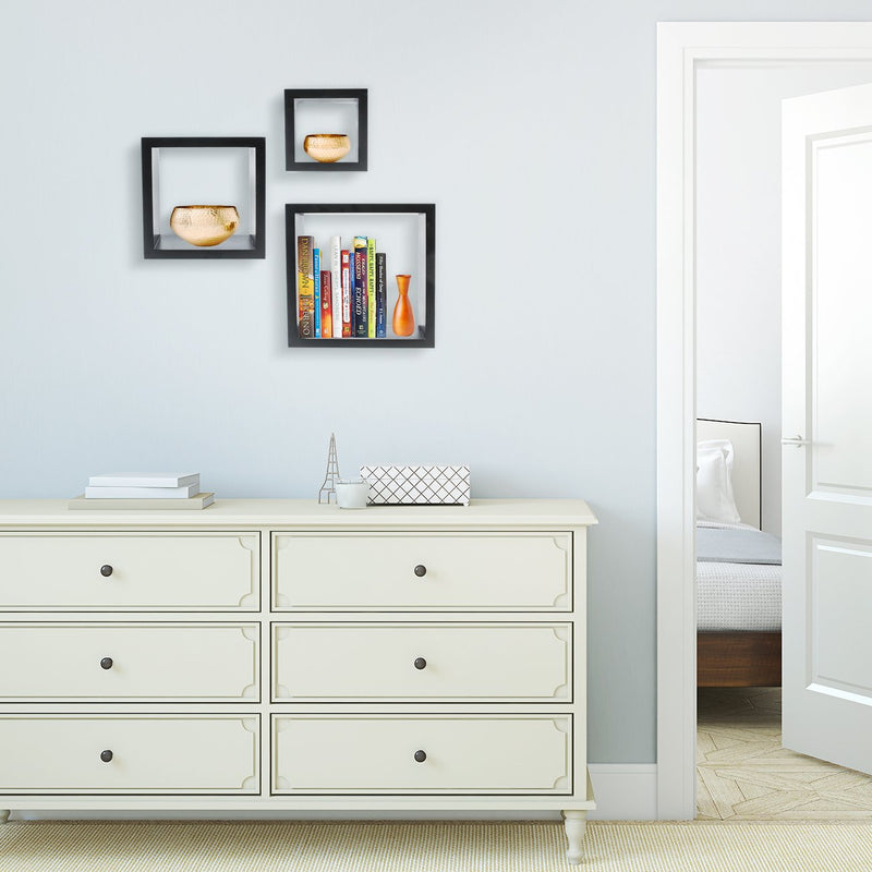 Square Floating Shelf (Set of 3) – Sorbus Beauty