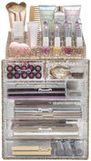Medium Makeup Organizer Set - (4 large / 2 small drawers/top tray)