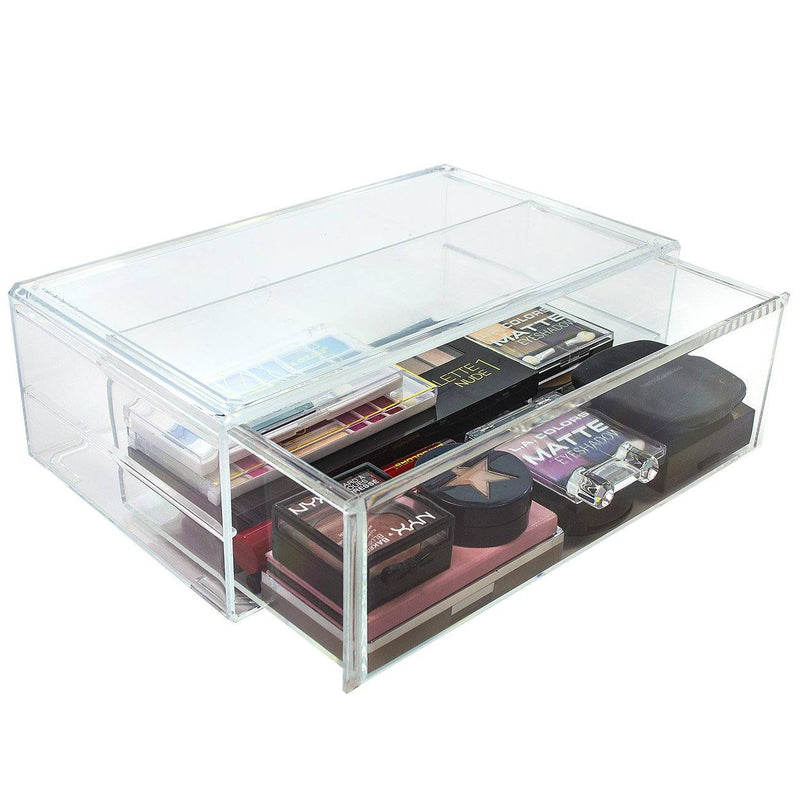 Stackable Cosmetic Organizer - 1 Drawer - Large - sorbusbeauty