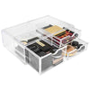 Stackable Cosmetic Organizer  - 3 Drawer (XL) - sorbusbeauty
