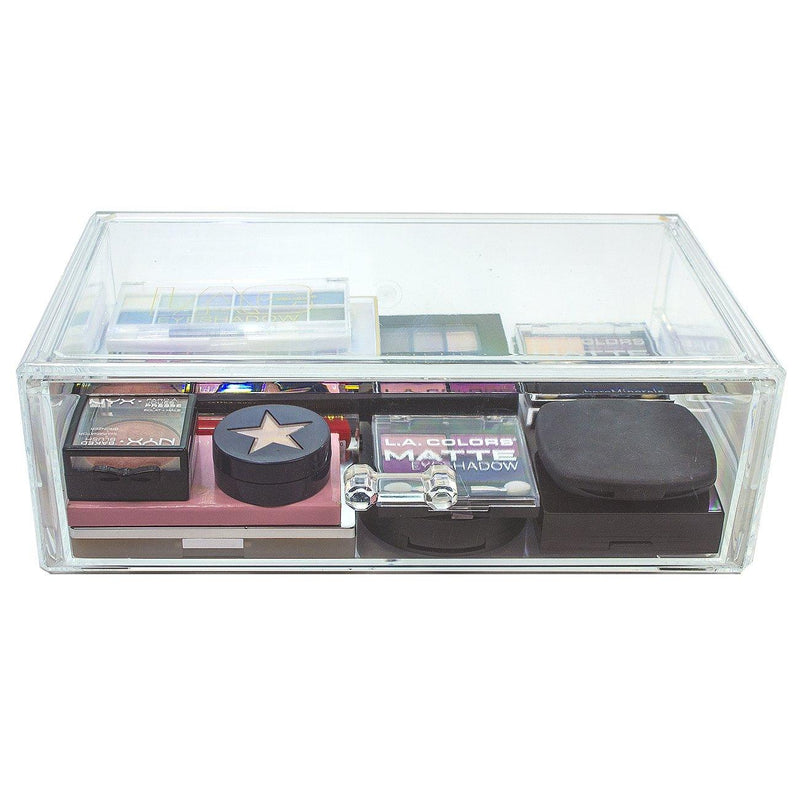 Stackable Cosmetic Organizer - 1 Drawer - Large - sorbusbeauty