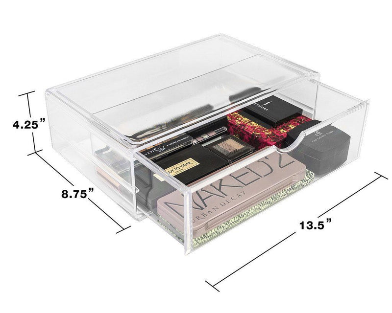 Stackable Cosmetic Organizer - 1 Drawer (XL) - sorbusbeauty