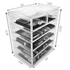 Medium Cosmetic Storage Organizer - 6 Drawer - sorbusbeauty