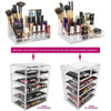 Top Sectional Cosmetic Organizer - Multi Compartment - sorbusbeauty