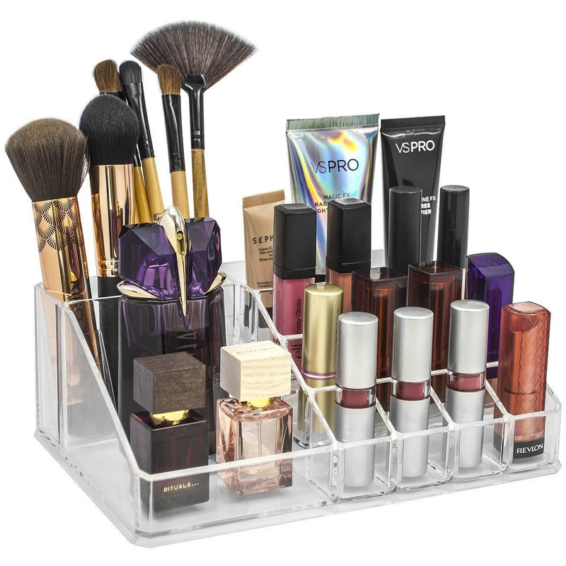 Top Sectional Cosmetic Organizer - Multi Compartment - sorbusbeauty