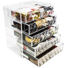 Medium Diamond Style  Cosmetic Storage Organizer - (4 large / 2 small drawers)Cle - sorbusbeauty
