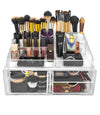 Top Sectional Cosmetic Storage Organizer - XL - sorbusbeauty