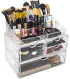 Extra Large Cosmetic Storage Case - 3 Piece Set - sorbusbeauty