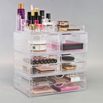 Extra Large Cosmetic Storage Case - 4 Piece Set - sorbusbeauty