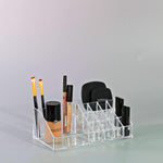 Top Sectional Cosmetic Organizer - Multi Compartment - Small - sorbusbeauty