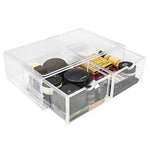 Stackable 2 Column Cosmetic Organizer Drawer (XL) - sorbusbeauty