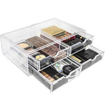 Stackable Cosmetic Organizer - 4 Drawer (XL) - sorbusbeauty