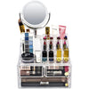Makeup Organizer with Detachable Mirror - sorbusbeauty