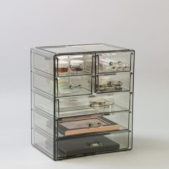 Medium Makeup Organizer - (3 large / 4 small drawers)